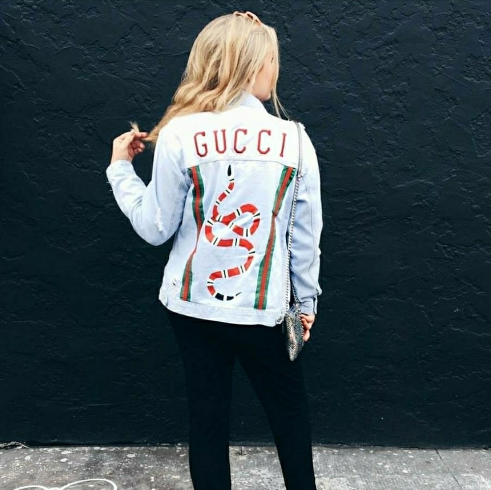 Painted jacket